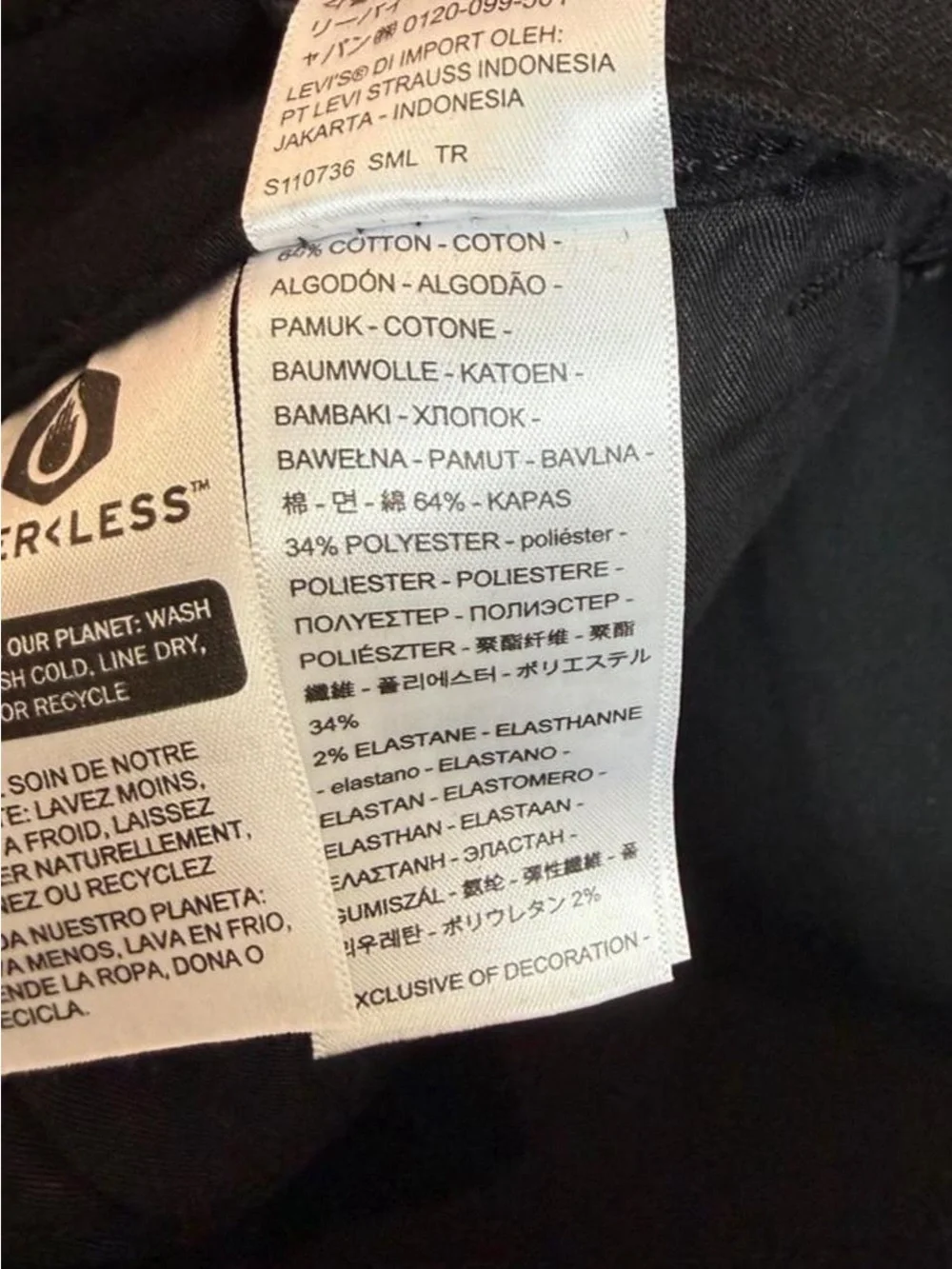 Levi’s 720 High Rise Super Skinny Jeans